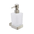 Kartell K Vit Premium Soap Dispenser in Brushed Nickel