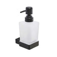Kartell K Vit Premium Soap Dispenser in Matt Black