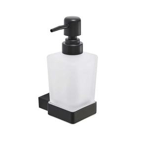 Kartell K Vit Premium Soap Dispenser in Matt Black