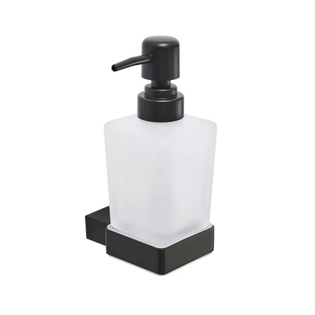 Kartell K Vit Premium Soap Dispenser in Matt Black