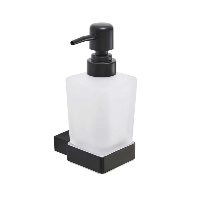 Kartell K Vit Premium Soap Dispenser in Matt Black