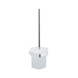 Kartell K Vit Premium Toilet Brush Set in Chrome