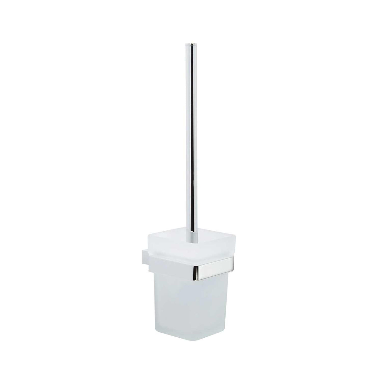 Kartell K Vit Premium Toilet Brush Set in Chrome