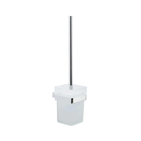 Kartell K Vit Premium Toilet Brush Set in Chrome