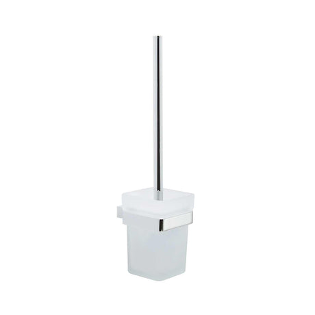 Kartell K Vit Premium Toilet Brush Set in Chrome
