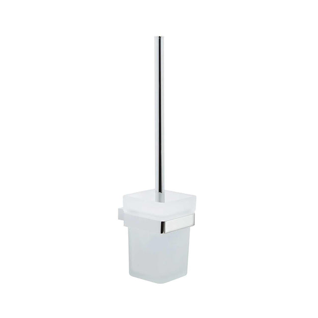 Kartell K Vit Premium Toilet Brush Set in Chrome