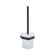 Kartell K Vit Premium Toilet Brush Set in Matt Black