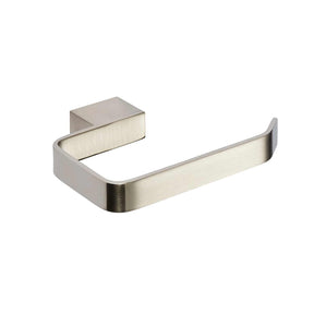 Kartell K Vit Premium Toilet Roll Holder in Brushed Nickel
