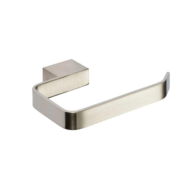 Kartell K Vit Premium Toilet Roll Holder in Brushed Nickel