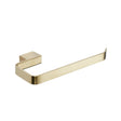 Kartell K Vit Premium Towel Ring in Brushed Brass