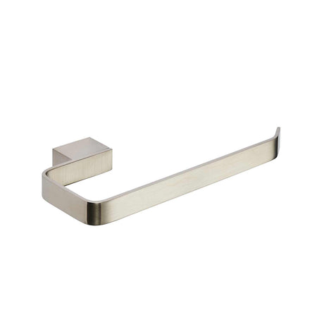 Kartell K Vit Premium Towel Ring in Brushed Nickel