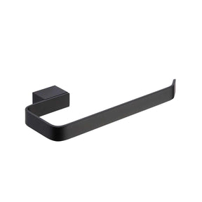 Kartell K Vit Premium Towel Ring in Matt Black