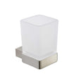 Kartell K Vit Premium Tumbler Holder in Brushed Nickel