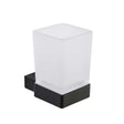 Kartell K Vit Premium Tumbler Holder in Matt Black
