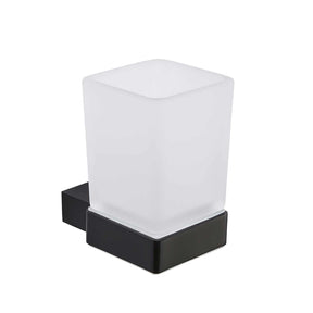 Kartell K Vit Premium Tumbler Holder in Matt Black