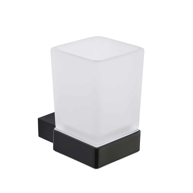 Kartell K Vit Premium Tumbler Holder in Matt Black