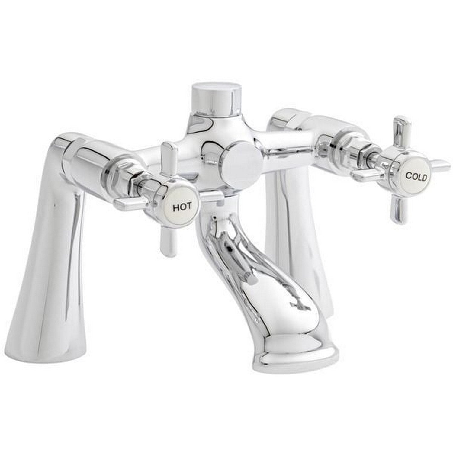 Kartell Klassique Bath Filler in Chrome