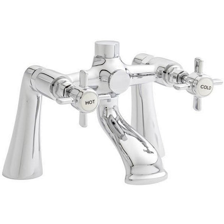 Kartell Klassique Bath Filler in Chrome
