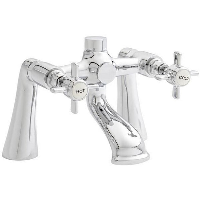 Kartell Klassique Bath Filler in Chrome