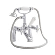 Kartell Klassique Bath Shower Mixer in Chrome