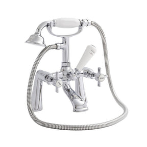 Kartell Klassique Bath Shower Mixer in Chrome