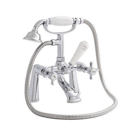 Kartell Klassique Bath Shower Mixer in Chrome