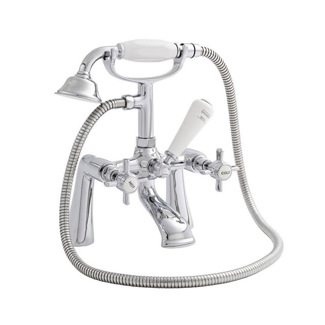 Kartell Klassique Bath Shower Mixer in Chrome