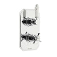 Kartell Klassique Concealed Thermostatic Shower Valve in Chrome