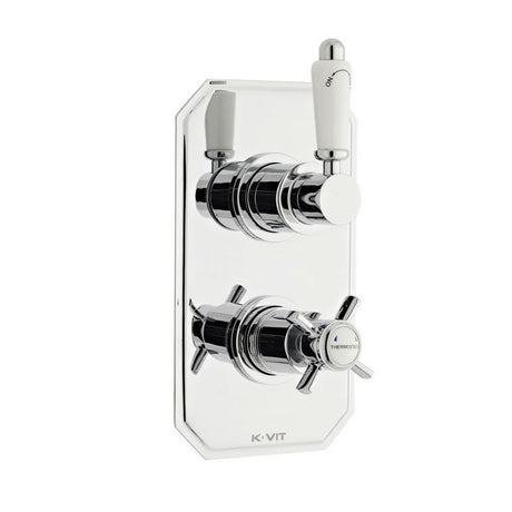 Kartell Klassique Concealed Thermostatic Shower Valve in Chrome
