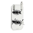 Kartell Klassique Concealed Thermostatic Shower Valve with Diverter in Chrome
