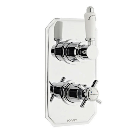 Kartell Klassique Concealed Thermostatic Shower Valve with Diverter in Chrome