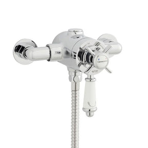 Kartell Klassique Exposed Thermostatic Shower Valve in Chrome