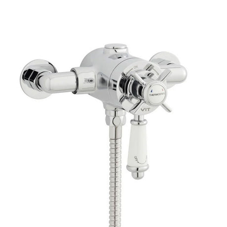 Kartell Klassique Exposed Thermostatic Shower Valve in Chrome