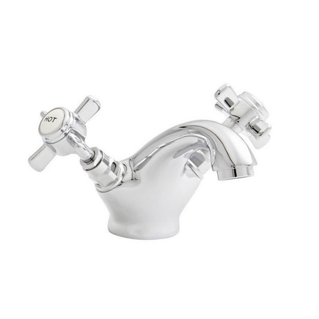 Kartell Klassique Mono Basin Mixer with Click Waste in Chrome