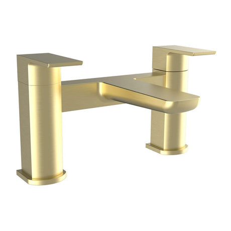 Kartell Kolt Bath Filler in Brushed Brass