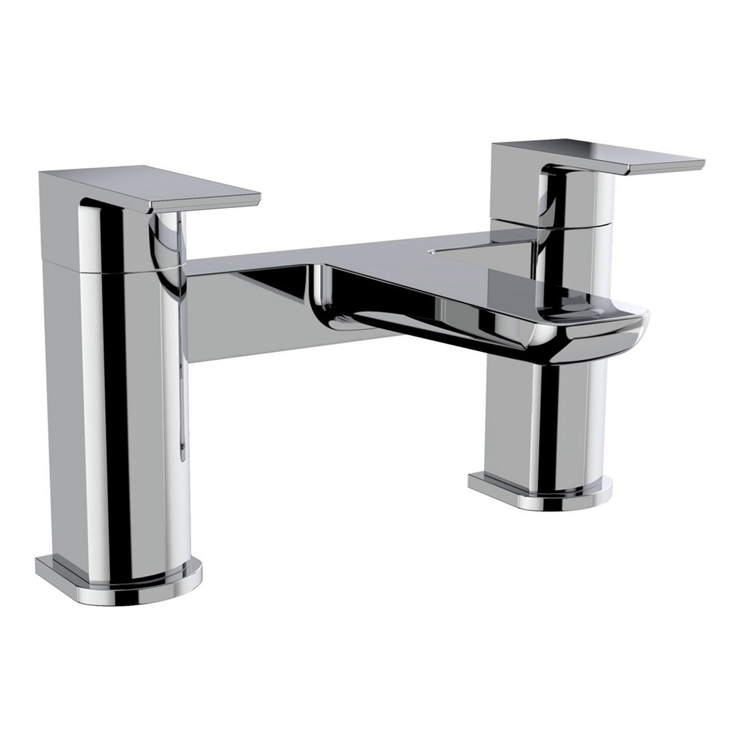 Kartell Kolt Bath Filler in Chrome