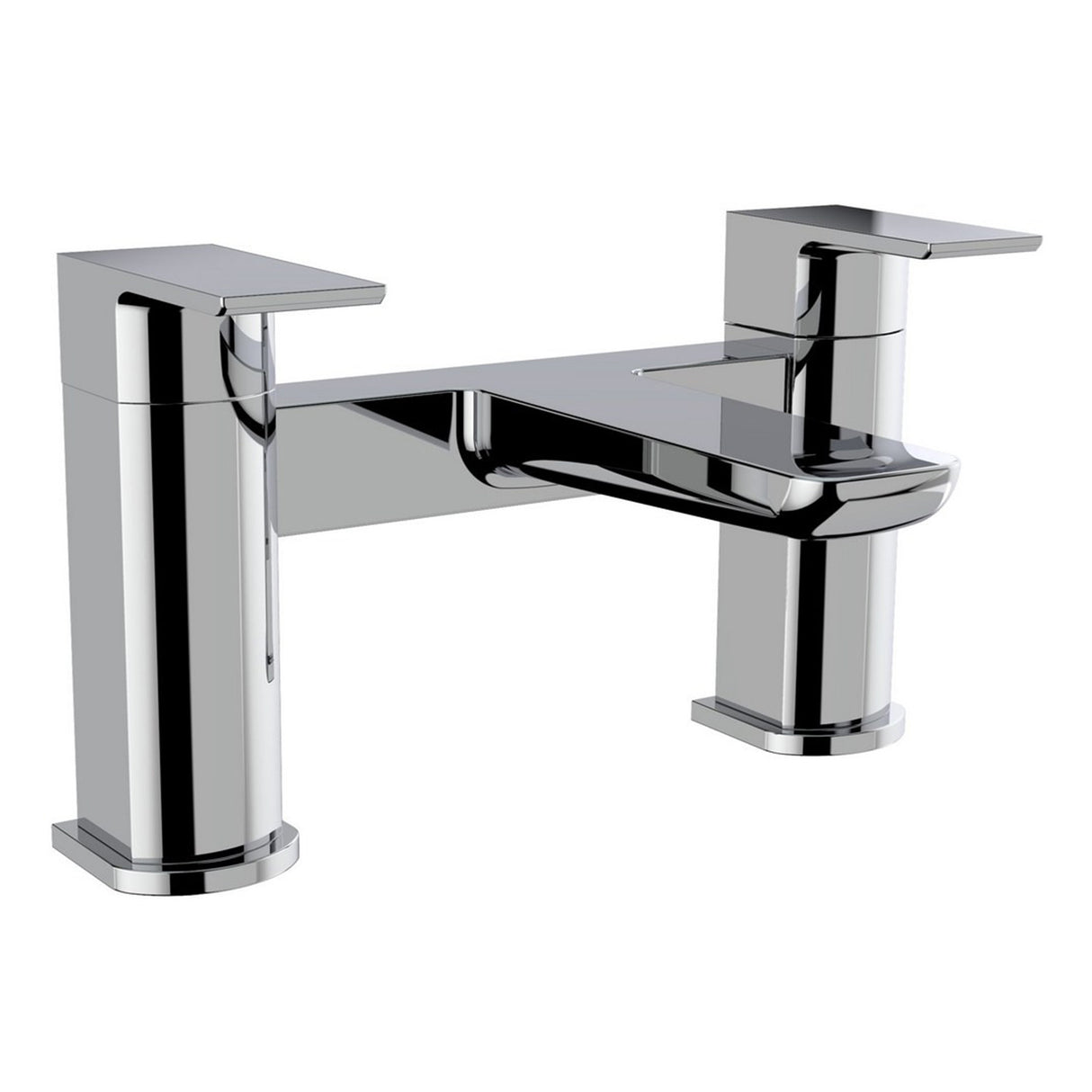 Kartell Kolt Bath Filler in Chrome