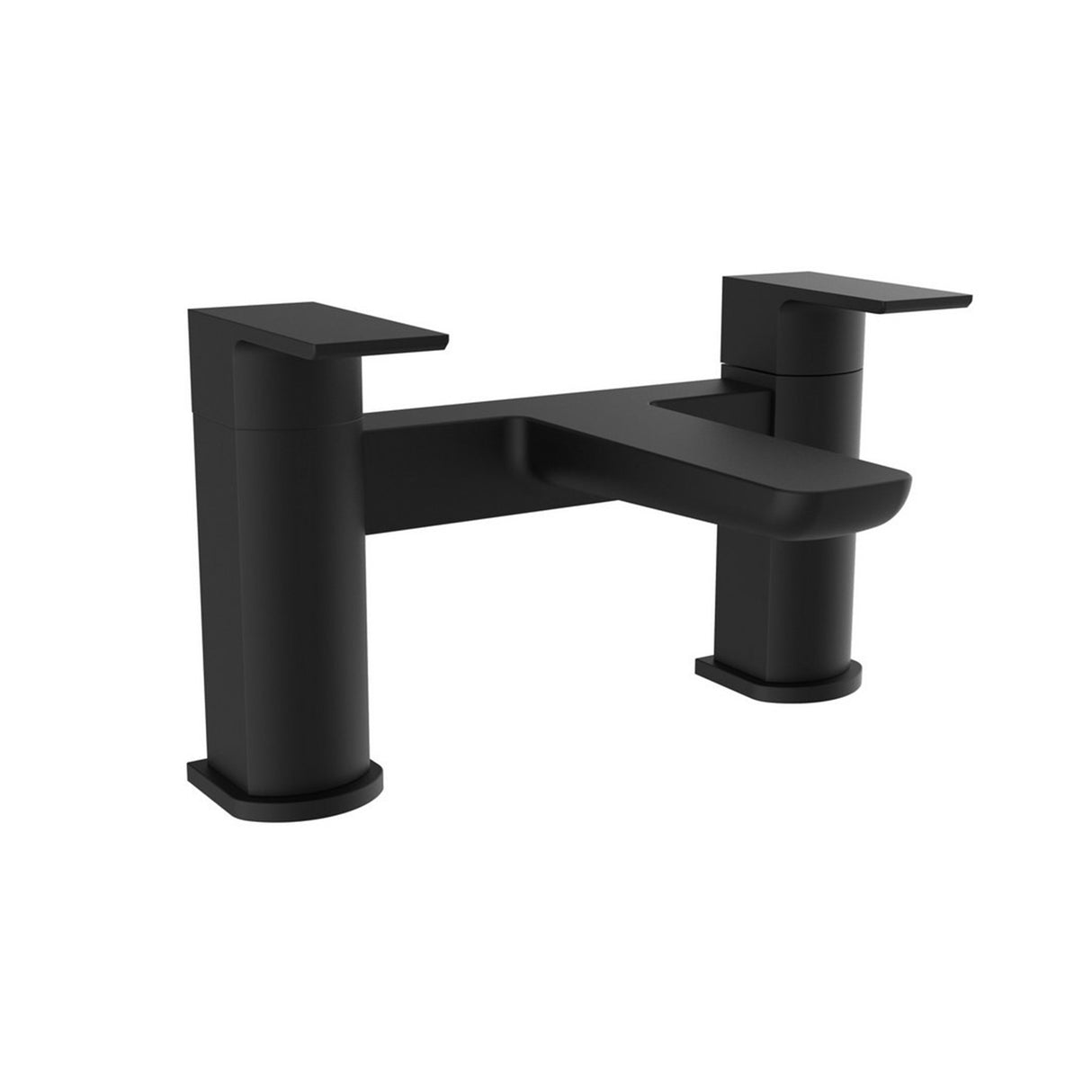 Kartell Kolt Bath Filler in Matt Black