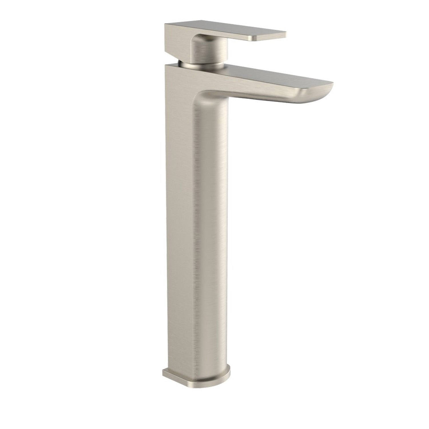 Kartell Kolt High Rise Mono Basin Mixer in Brushed Nickel