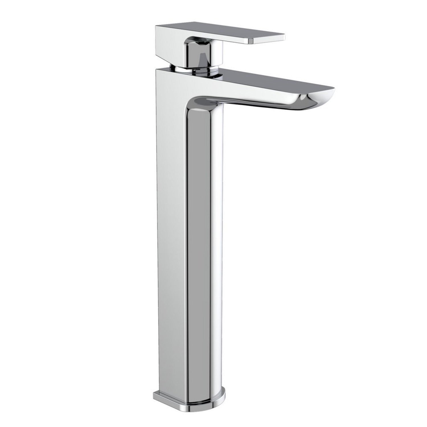 Kartell Kolt High Rise Mono Basin Mixer in Chrome