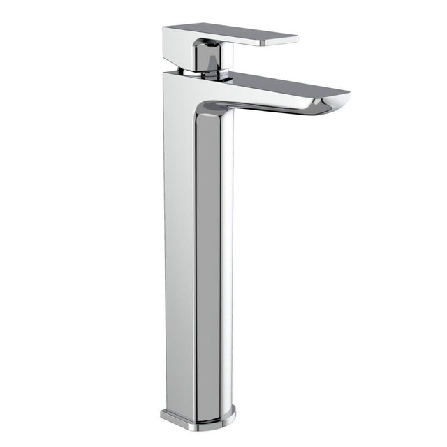Kartell Kolt High Rise Mono Basin Mixer in Chrome