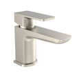 Kartell Kolt Mini Mono Basin Mixer with Click Waste in Brushed Nickel