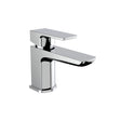 Kartell Kolt Mini Mono Basin Mixer with Click Waste in Chrome