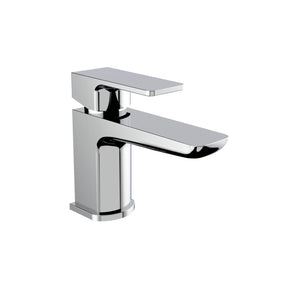 Kartell Kolt Mini Mono Basin Mixer with Click Waste in Chrome