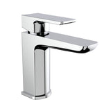 Kartell Kolt Mono Basin Mixer with Click Waste in Chrome