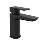 Kartell Kolt Mono Basin Mixer with Click Waste in Matt Black