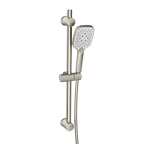 Kartell Kolt Square Slide Rail Kit in Brushed Nickel