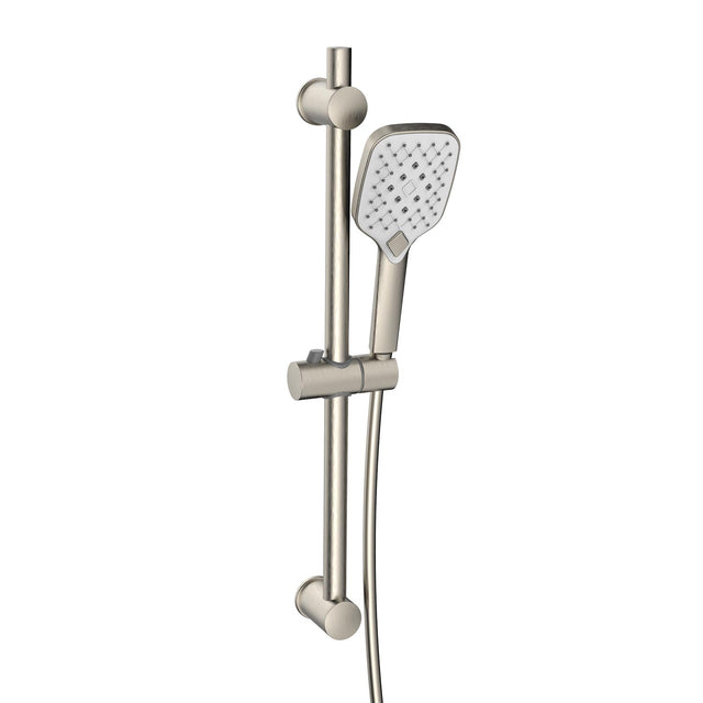 Kartell Kolt Square Slide Rail Kit in Brushed Nickel