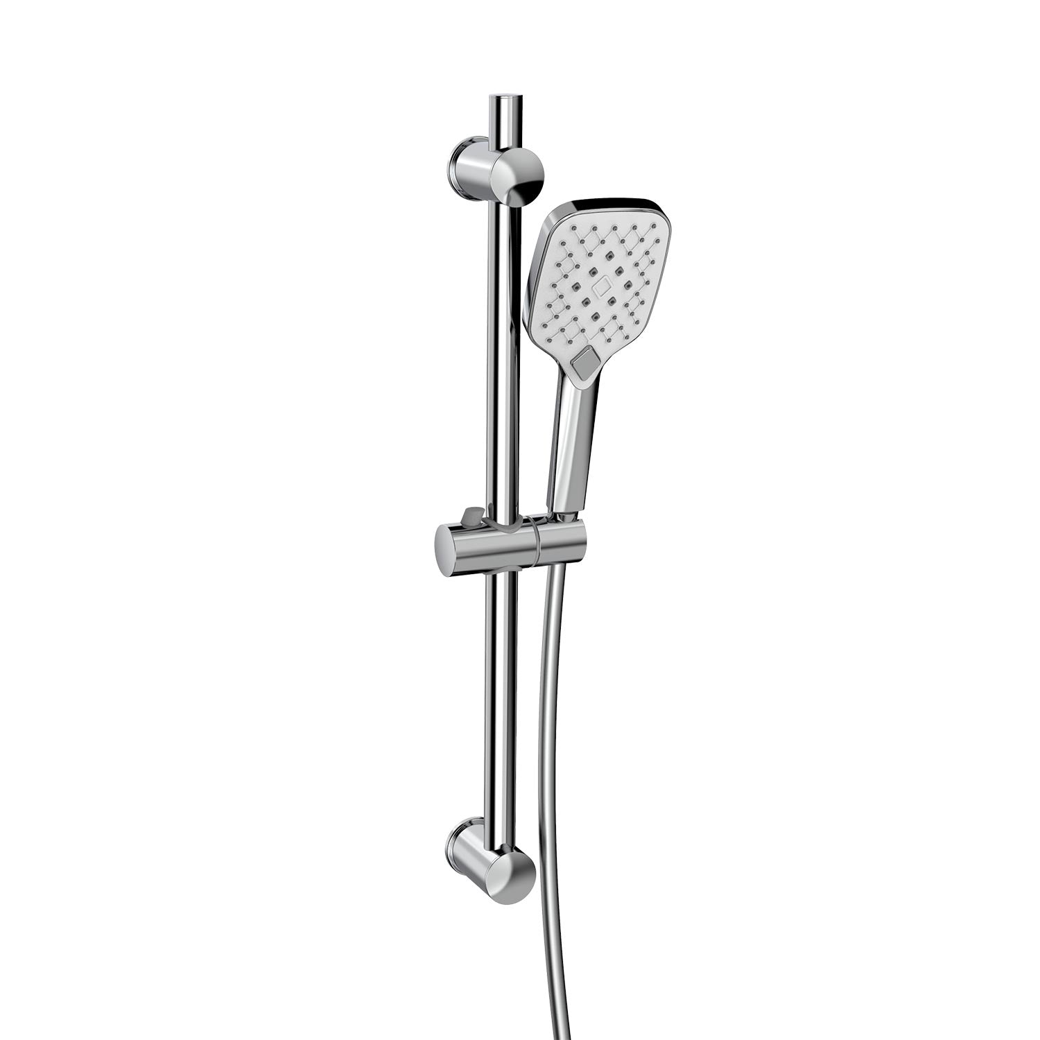 Kartell Kolt Square Slide Rail Kit in Chrome