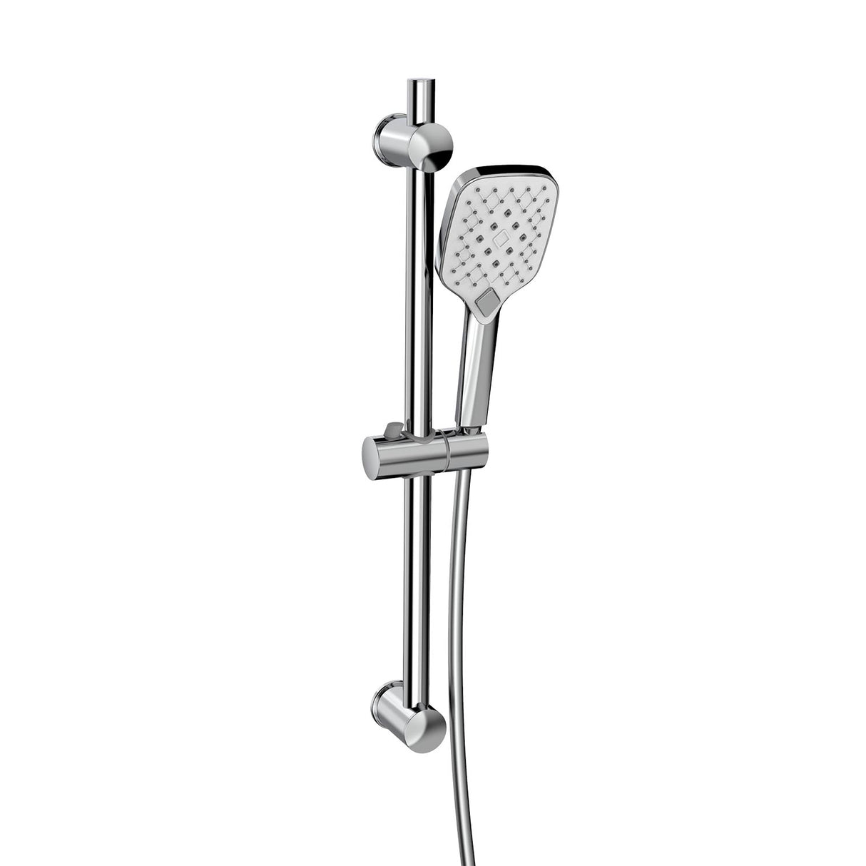 Kartell Kolt Square Slide Rail Kit in Chrome